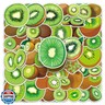 Kiwi Fruit Stickers 50 Pack Vinyl Laptop Stickers,Waterproof Travel Map Stickers for Water Bottles,-Graffiti Stickers Pack for Teens Girls Kids Adults(Kiwi (Fruit) Stickers)