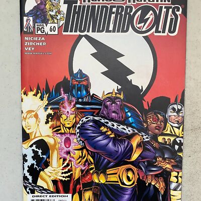 アメコミ・英語　3巻セット　THUNDERBOLTS CLASSIC Amazon.com: Thunderbolts Classic 3: 9780785196877: Busiek