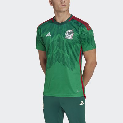 

Домашняя майка Мексики 22, Vivid green / collegiate green