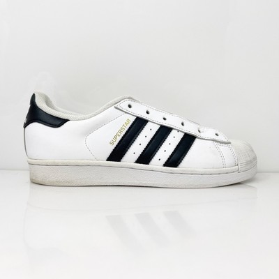

Adidas Womens Superstar C77153 Белая повседневная обувь Кроссовки Размер 6.5, Белый, Superstar