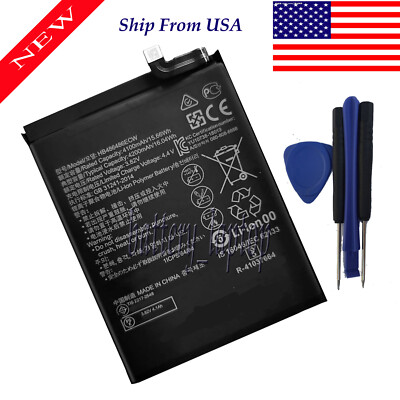 Battery For Huawei P30 Pro Mate 20 Pro HB486486ECW replacement 4100mah tools VOG