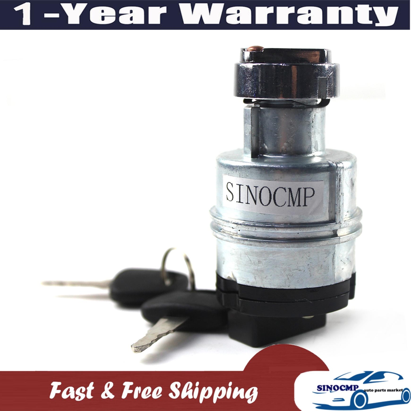 Ignition Switch W/2 Keys 4477373 AT154992 4250350 For