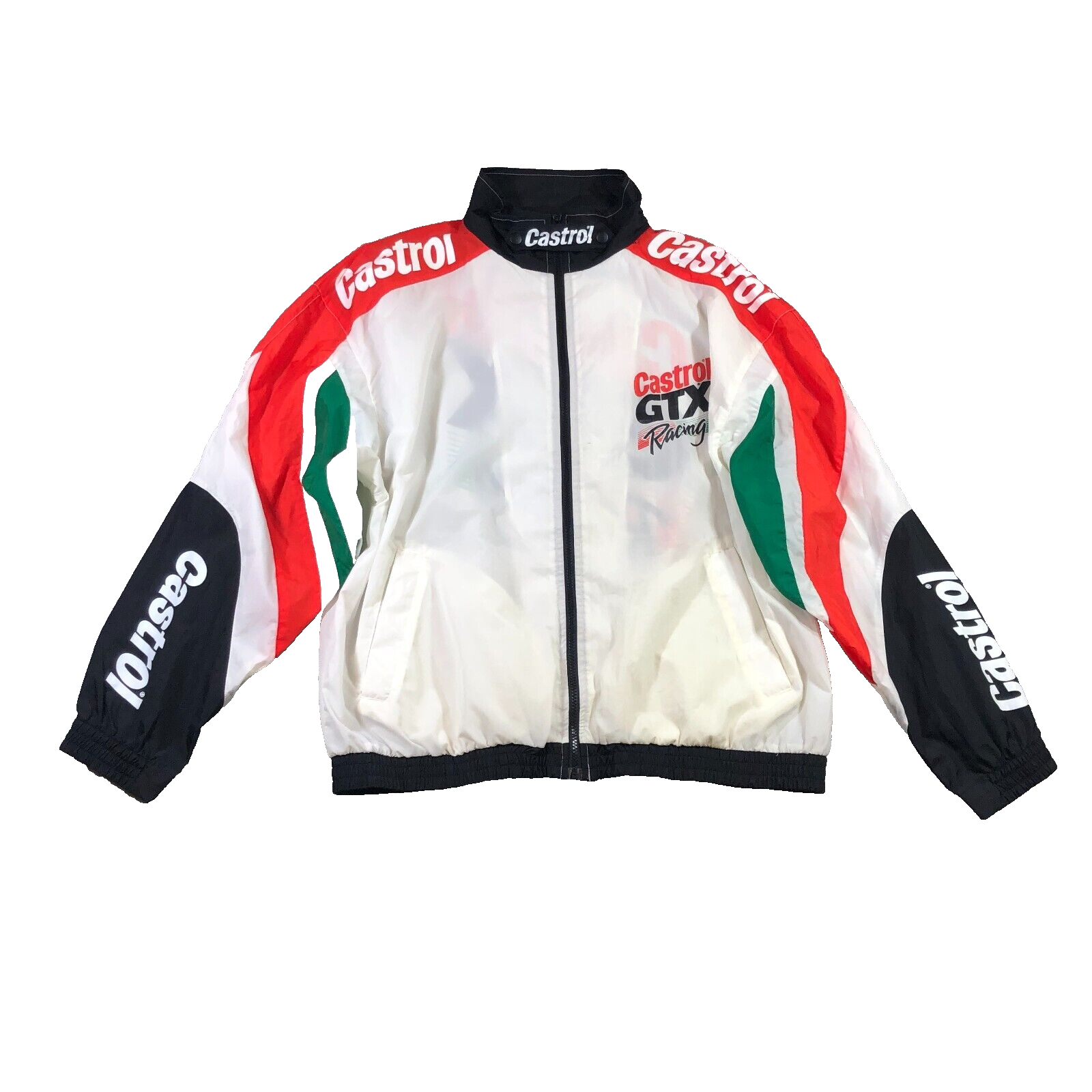 ラ*ん様 Castrol Racing 　カストロール　ツナギXL　ビンテージ ラ*ん様 Castrol Racing カストロール ツナギXL ビンテージ