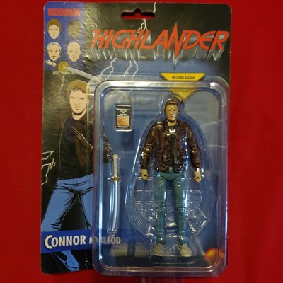 HIGHLANDER CONNOR MACLEOD Incendium FigBiz  2022 5 INCH ACTION FIGURE