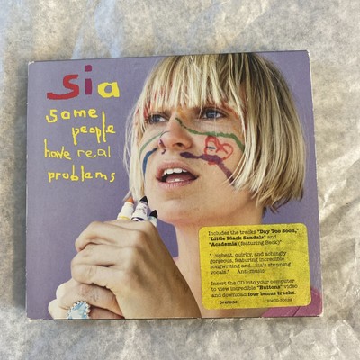Some People Have Real Problems by Sia (CD, 2008), Comes With 8 Picture Cards