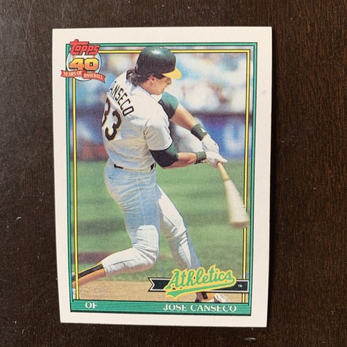 ゲームセンター・ゲームカード topps 40 years of baseball cards 1991 1991 Topps 40 Years of Baseball All Star - Pick your