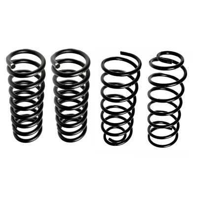 LESJOFORS 4 OEM Height Performance Coil Springs for NISSAN 350Z 03 04 05 06 - 08