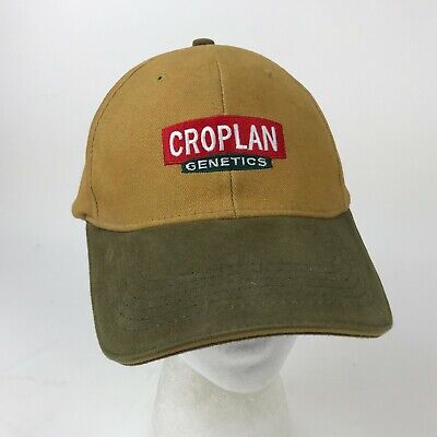 CROPLAN Genetics AG Seed WINFIELD UNITED Snapback HAT Cap TAN ...