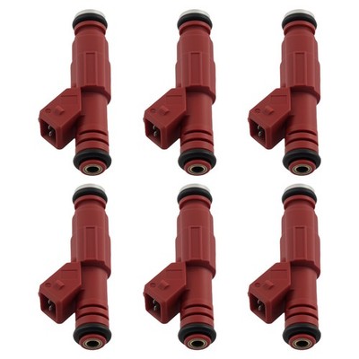 6x Fuel Injectors for Ford Aerostar Ranger 4.0L V6 1997 0280155735 Petrol
