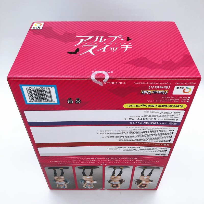 未開封 アルプ・スイッチ 1/6 Q-six Alp Switch Another ver. 1/6 Scale Figure Q-six MouseUnit