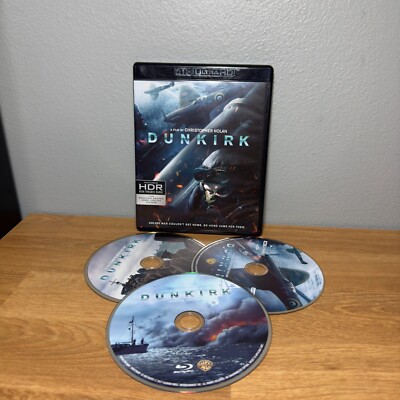 Dunkirk (4K Ultra HD UHD Bluray, 2017)