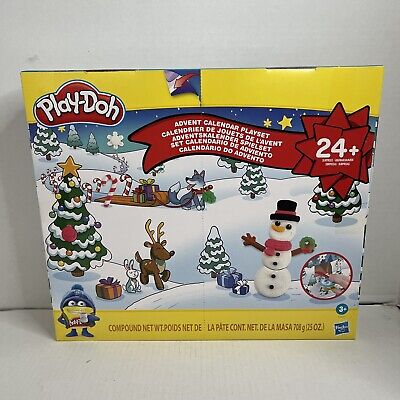 Play-Doh Advent Calendar Toy for Kids 3 Years and up with over 24 Surprise Acces