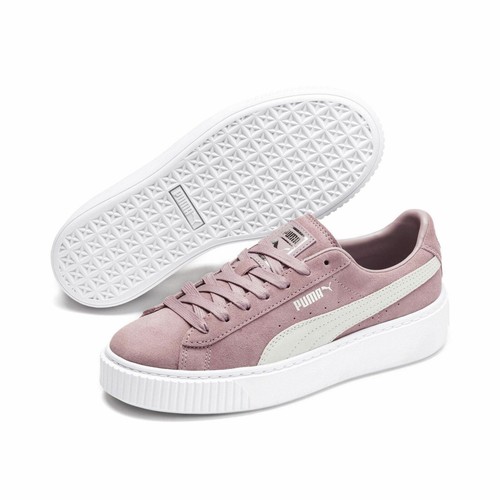 

[362223-11] Женская замшевая платформа Puma, Multicolor