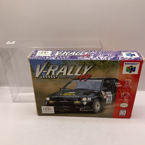 RALLY’99 NINTENDO64 Longplay of V-Rally Edition '99 - YouTube