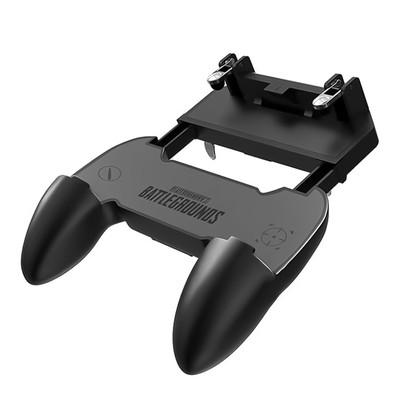 W10 Mobile Game Controller Gamepad Joystick Fire Trigger For PUBG Fortnite B