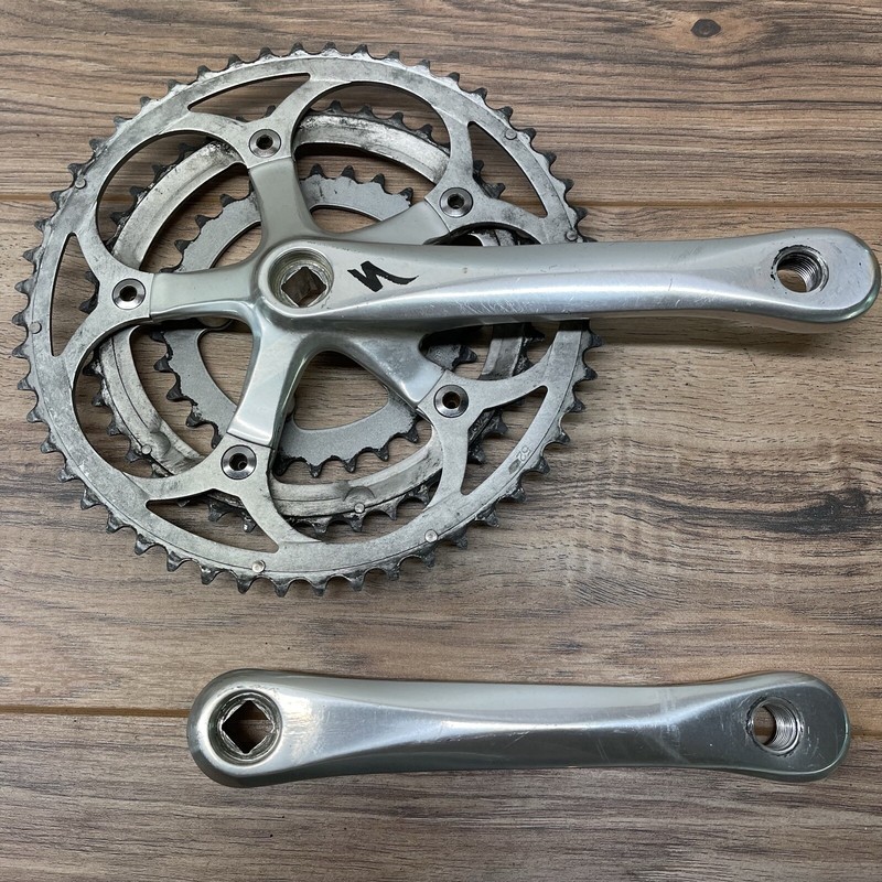 Specialized by Sugino RD2 Crankset Square Taper 165 Triple 3