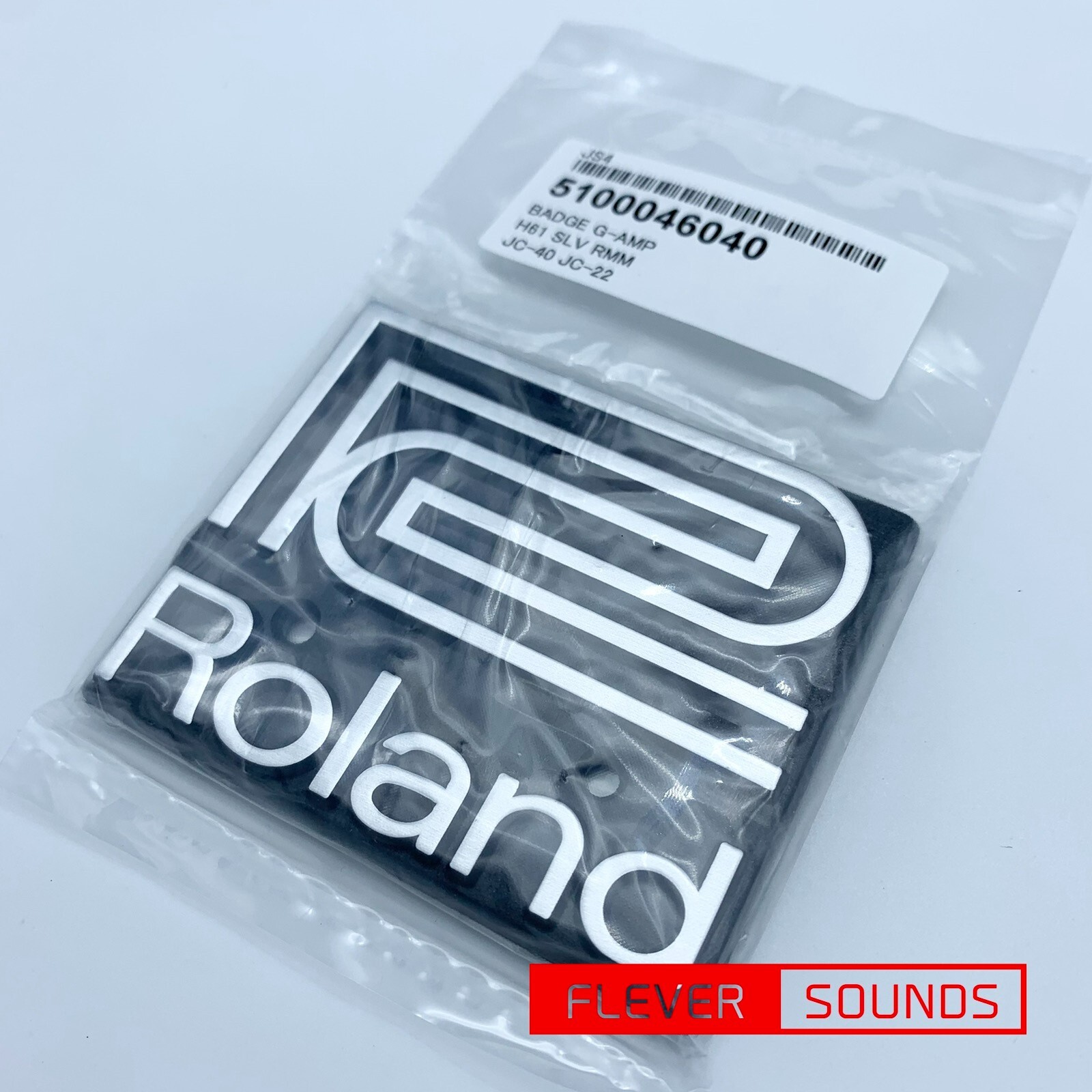 Roland Guitar Amplifier Replacement Logo Plate Badge JC/VGA