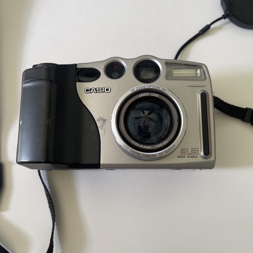 スマホ転送可 Casio デジタルカメラ　QV3000EX CFカード他 $_12.JPG?set_id=880000500F