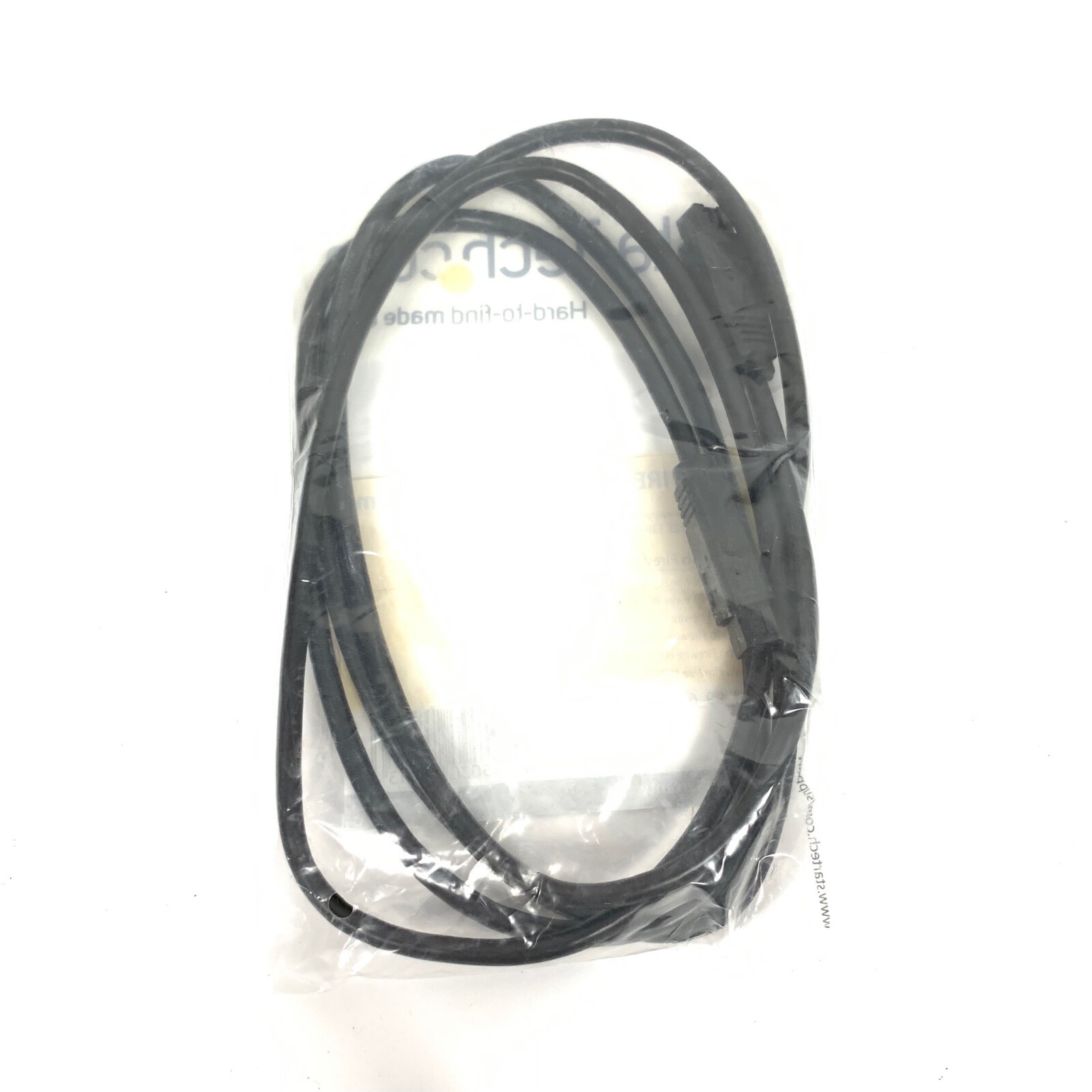 NEW STARTECH.COM 1394_99_6 6 FT 1394B 9 PIN TO 9 PIN FIREWIRE 800 CABLE M/M