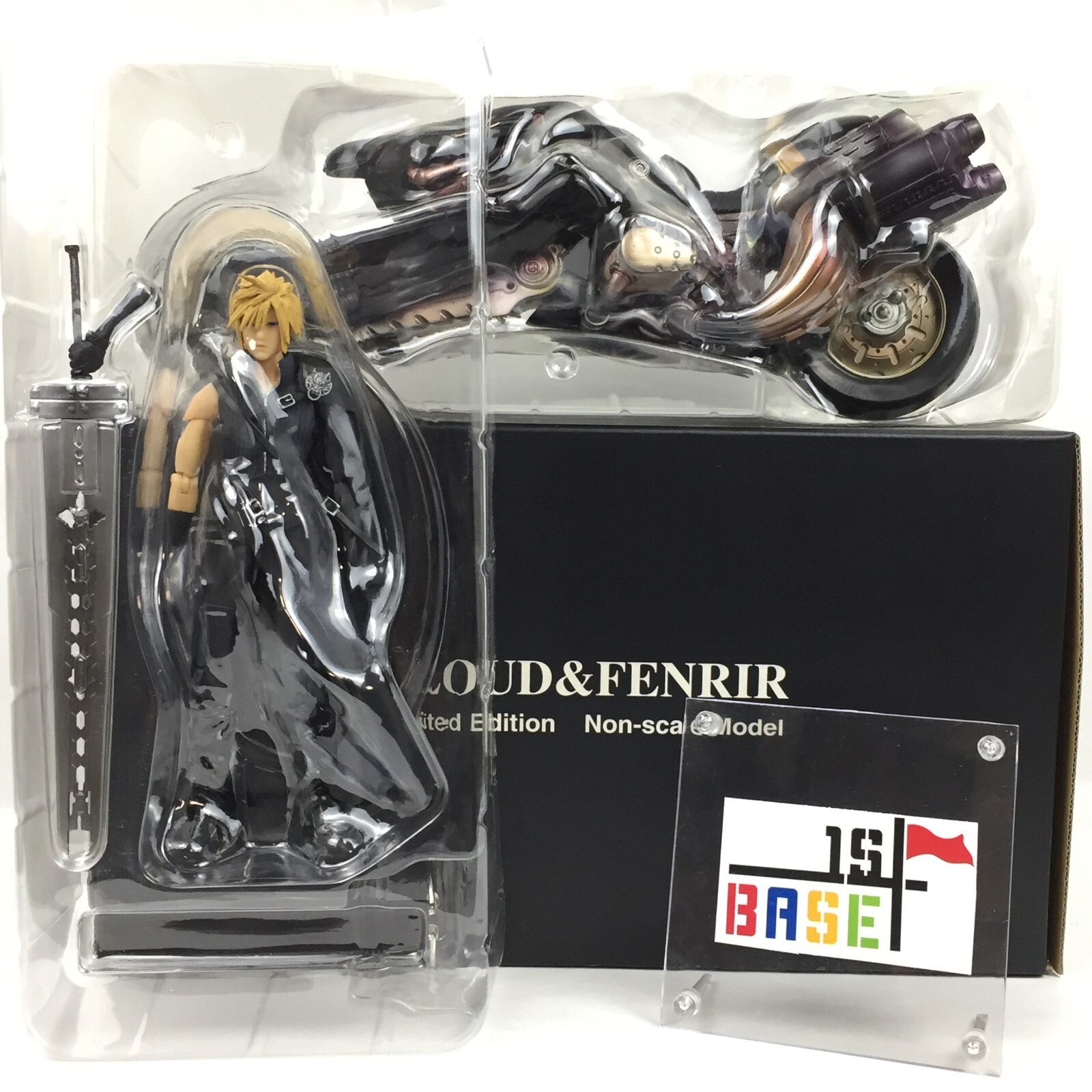 FINAL FANTASY VII 7 Advent Children Limited Edition Cloud FINAL FANTASY VII 7 Advent Children Limited Edition Cloud