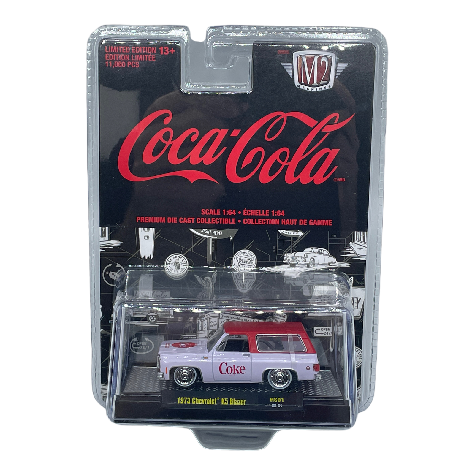 M2マシーン　コカ・コーラ　 1973 シボレー K5 ブレーザー M2マシーン コカ・コーラ 1973 シボレー K5 ブレーザー - メルカリ