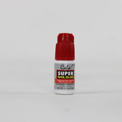 CALA Super nail Glue,Nail Art,Clear Adhesive,For Fake Nail,Nail Decoration