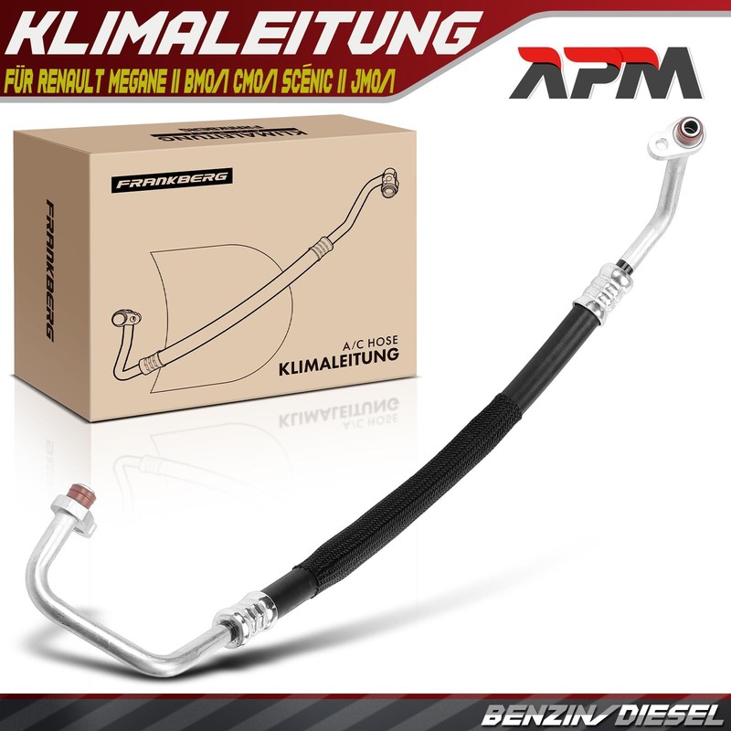 Niederdruckleitung Klimaanlage FÃ¼R Renault Megane Ii Bm0/1 Cm0/1 ScÃ©Nic Ii Jm0/1