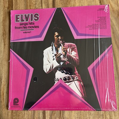 VINYL LP by ELVIS PRESLEY SINGS HITS FROM HIS MOVIES Volume 1 RCA Records 1972