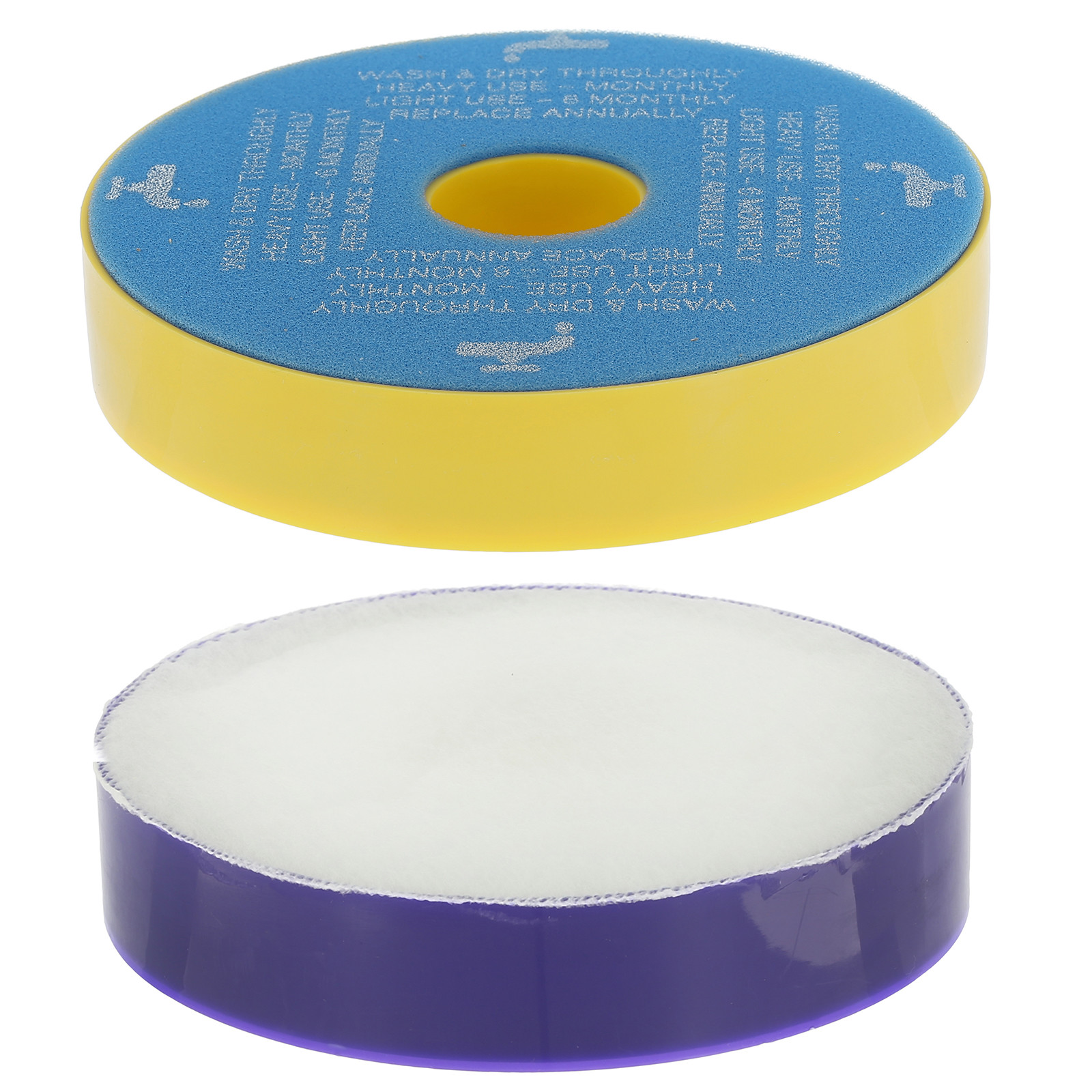 Superior Dyson DC14 Animal Pre & Post Motor Hepa Filters Kit & Hepa