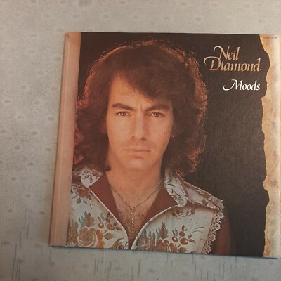 Neil Diamond Moods LP Vinyl 1972 Uni Records