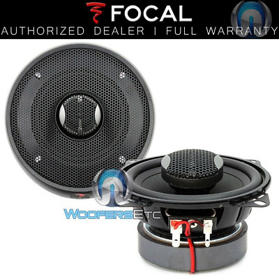 FOCAL IC-100 PRO 4'' 2-WAY SOUND QUALITY ALUMINUM TWEETERS COAXIAL CAR SPEAKERS