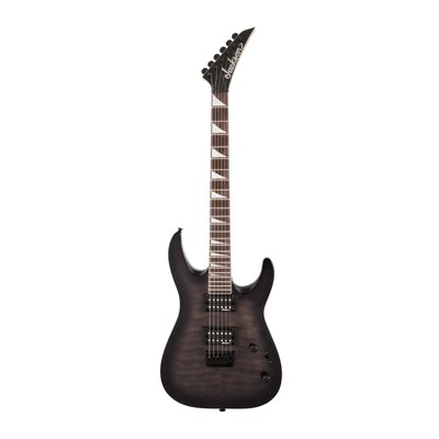 Jackson JS Series Dinky Arch Top JS32Q DKA HT Guitar Transparent Black Burst