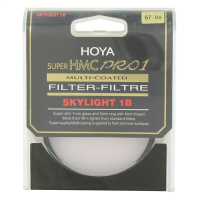 HOYA 67MM Super HMC PRO1 Skylight 1B Filter