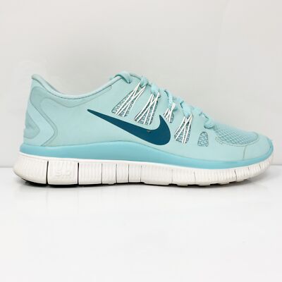 

Nike Womens Free 5.0 580591-431 Синие кроссовки для бега Размер 6.5, Синий, Free 5.0