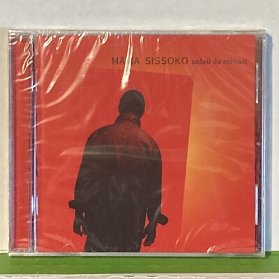 NEW SEALED-MAMA SISSOKO - Soleil De Minuit - CD - RARE