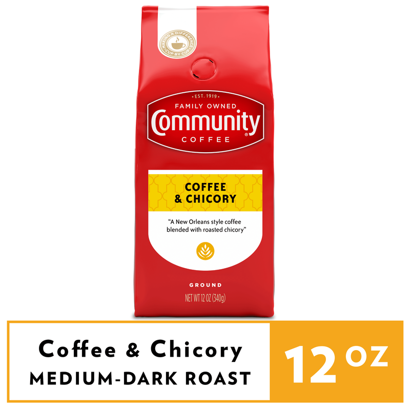 Community Coffee and Chicory Medium-Dark Roast Ground Coffee