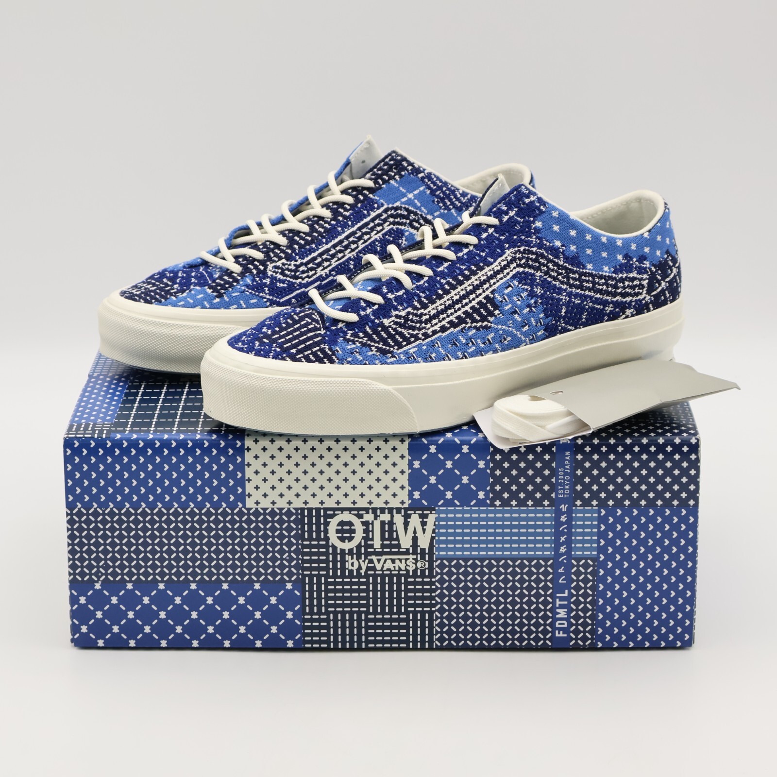 VN000SHXBLU FDMTL × OTW by Vans Old Skool 36 Denim (Men's