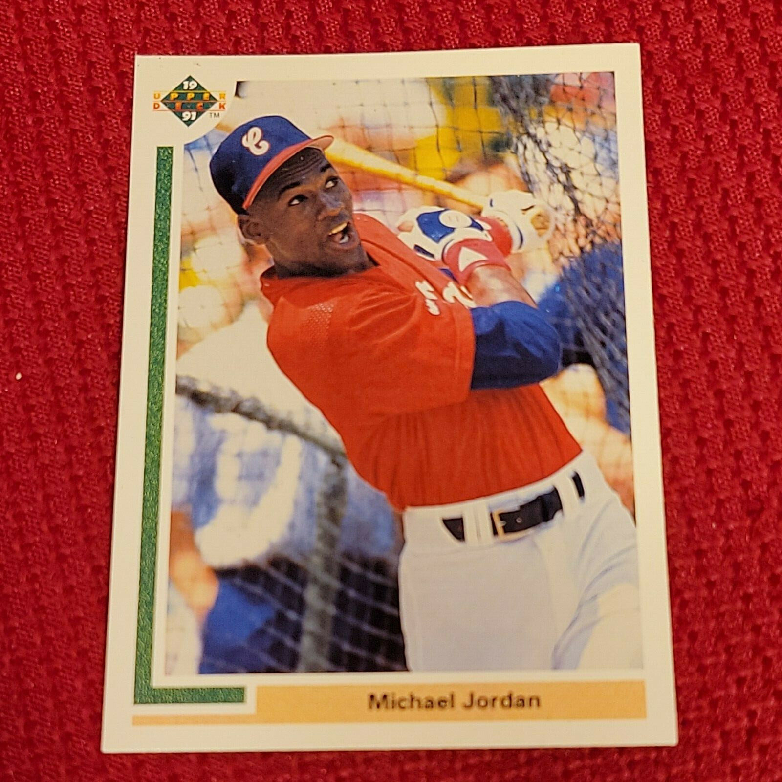 MICHAEL JORDAN 1991 Upper Deck Baseball Card #SP1 White Sox