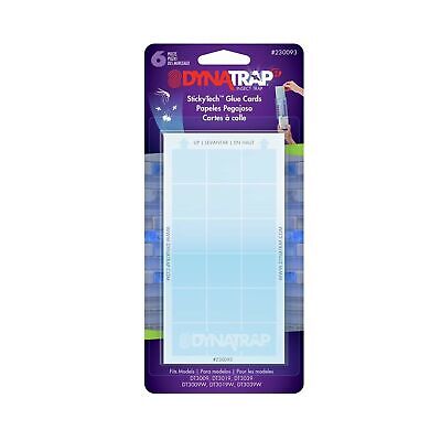 StickyTech Glue Cards Flylight Insect Trap Models DT3009 DT3009 6 Ct Plain