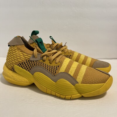 Adidas Trae Young 2.0 Hazy Yellow Shoes Men's US Size 11 IG4793