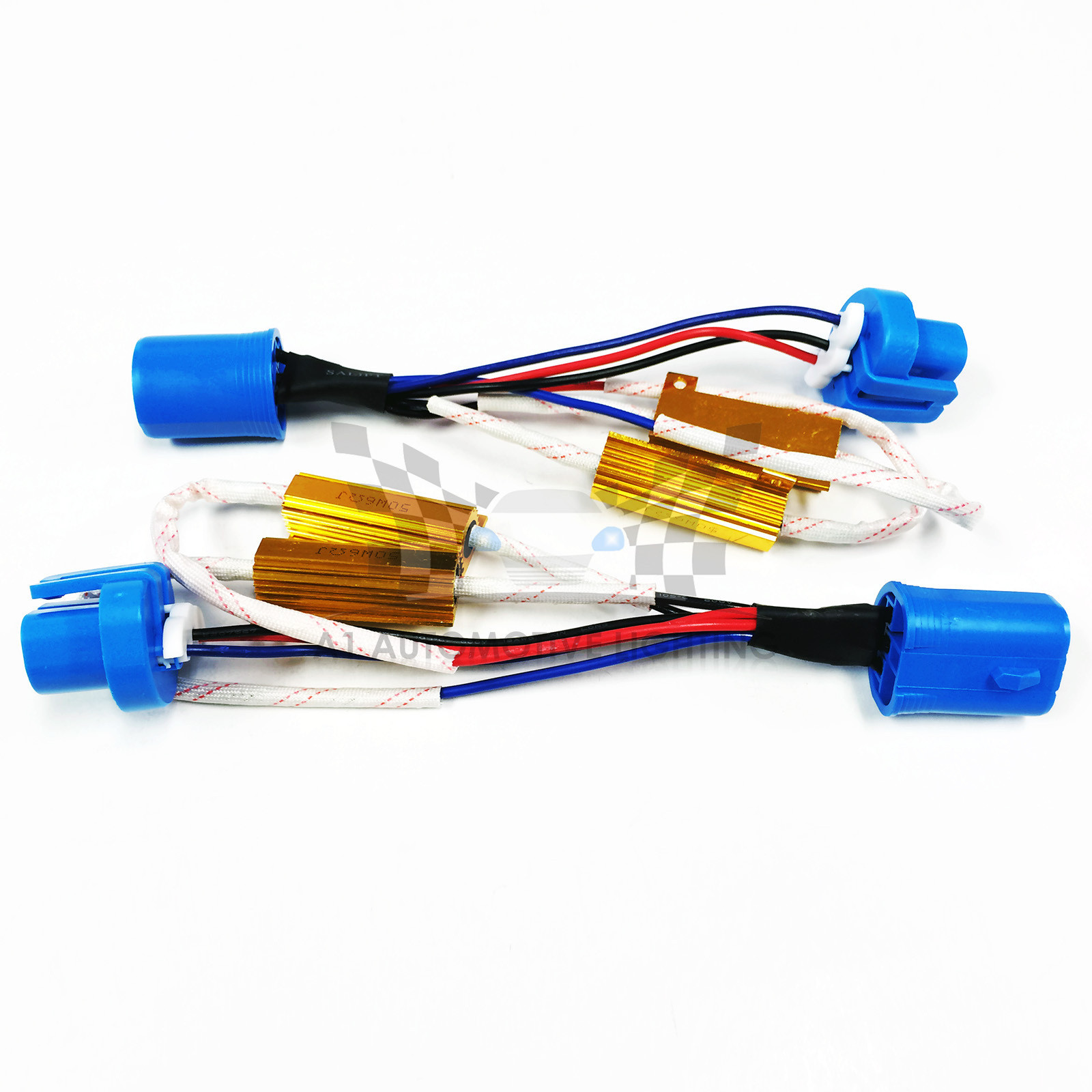 HID LED Resistor Kit Relay Harness Adapter Anti Flicker Error Decoder