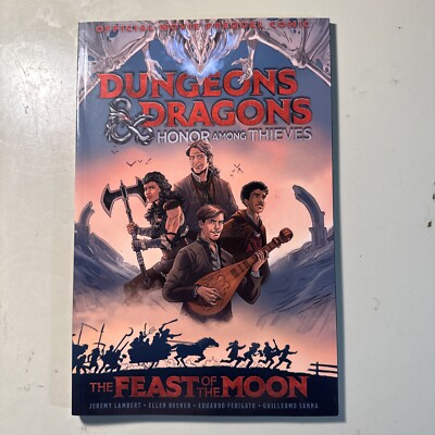 Dungeons & Dragons: Honor Among Thieves - The Feast of the Moon