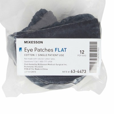 McKesson Disposable Eye Patch 12 per Box