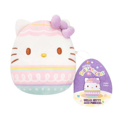 Hello Kitty and Friends Easter Squishmallow - 5-Inch Hello Kitty