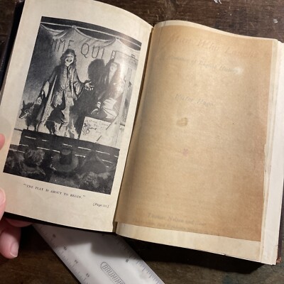 The Man Who Laughs by Victor Hugo Thomas Nelson and Son Publishing Leather