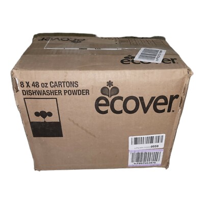Ecover, Automatic Dishwashing Powder 8/48 oz
