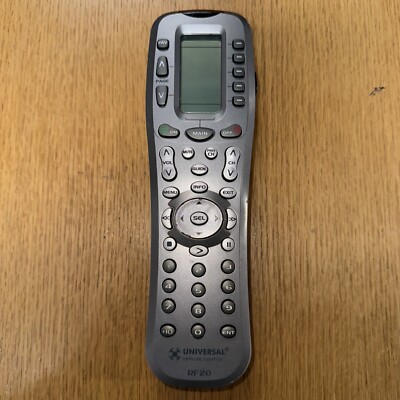 Master Control RF20 Universal Remote Control Tested Functioning