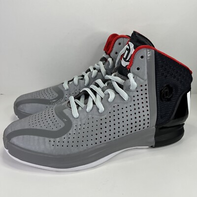 Adidas D Rose 4 Restomod The Arrival H67329 Men's 9 Basketball Shoes Sneakers S2