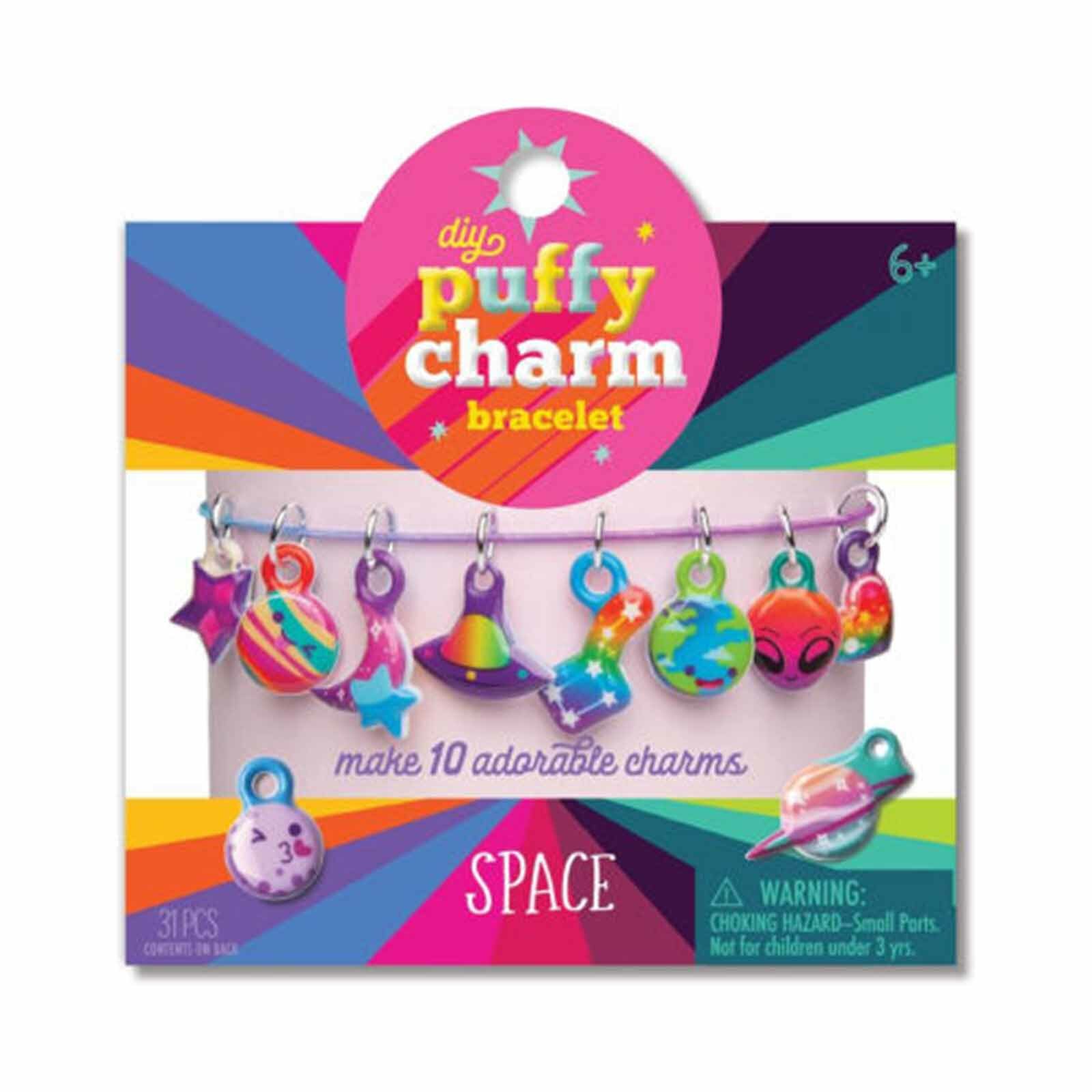 Новый браслет-оберег Craft Tastic Space Puffy В НАЛИЧИИ НА СКЛАДЕ