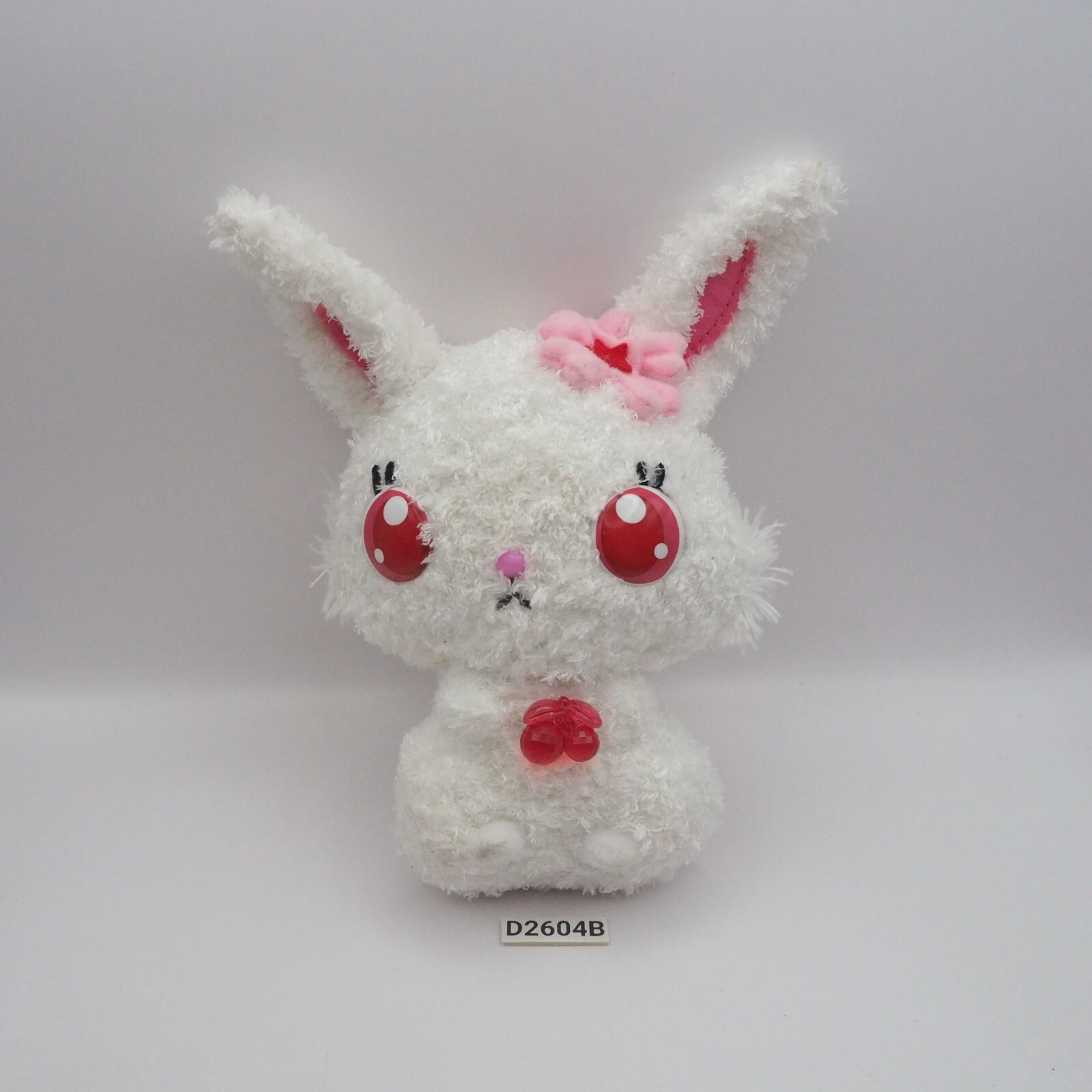 D2604B Jewelpet RUBY White Hare Fuzzy Sanrio SEGA 7
